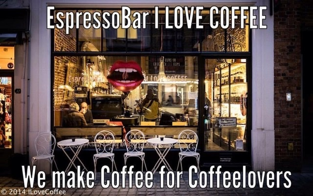 EspressoBar I LOVE COFFEE